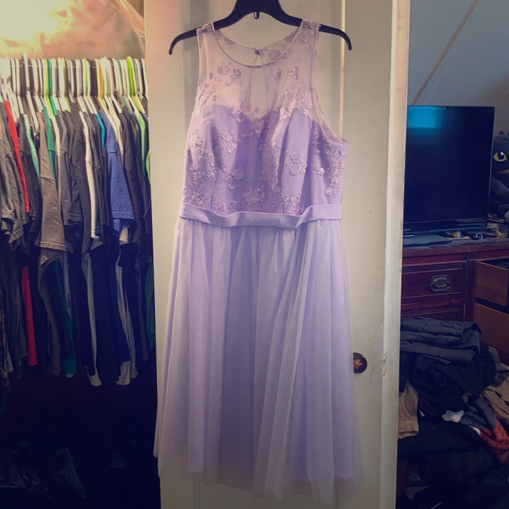 NWT Size 14 Azazie Eva Dress with Pockets!